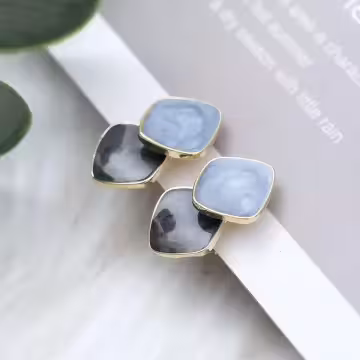 絢爛銀河×螺旋耳夾