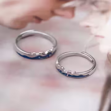 天荒地老×情侶對戒