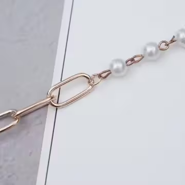 鍊子珍珠大金球×腳鍊