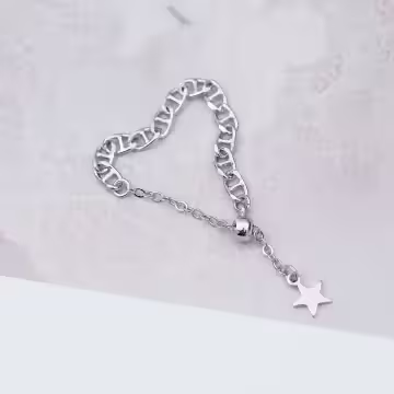 鍊條相扣×可調節戒指