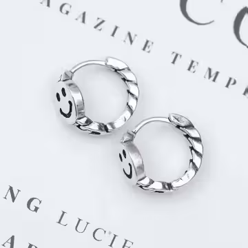 笑臉繩索鍊×耳扣