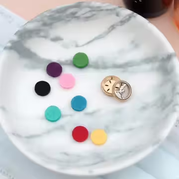 美人魚×口罩薰香磁釦×附八片綿芯×共三色