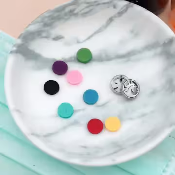 獨角獸×口罩薰香磁釦×附八片綿芯×共三色