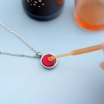 貓頭鷹×薰香釦×手鍊