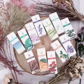 小蒼蘭×水溶性薰香精油×10ml