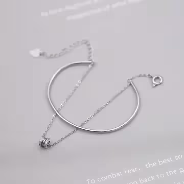 925銀飾×雙層小蠻腰×手環