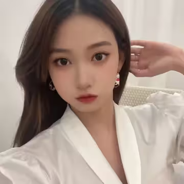 領結愛心小貓×不對稱吊墜耳環