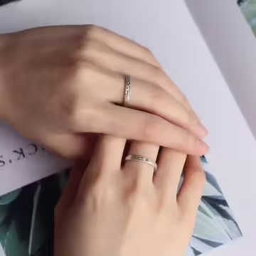 朝夕皆有你×情侶對戒