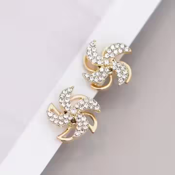 風車轉呀轉×耳環