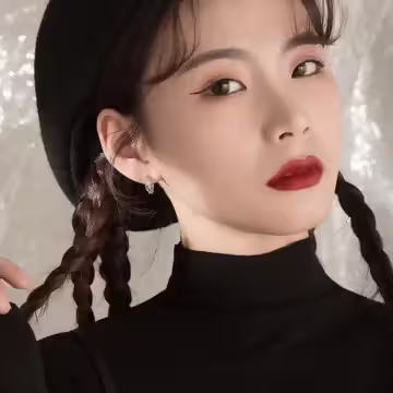 925銀針×荊棘×耳扣