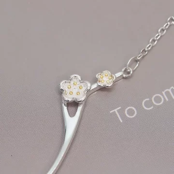925銀飾×梅花枝芽×手鍊.avif