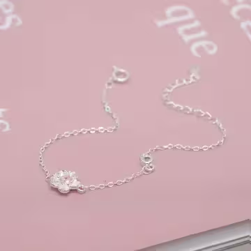 925銀飾×粉櫻之戀×手鍊