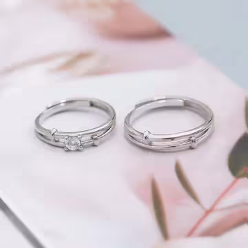 廝守×情侶對戒