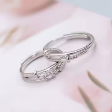 廝守×情侶對戒