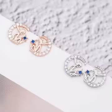 小王子×耳環×共二色