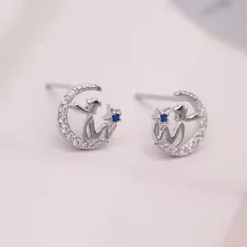 小王子×耳環×共二色