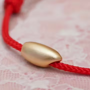 【過爐款】金糖×月老紅線×抽繩手鍊