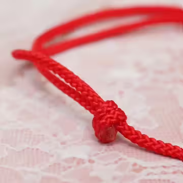 【過爐款】金糖×月老紅線×抽繩手鍊
