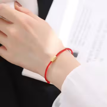 【過爐款】金糖×月老紅線×抽繩手鍊