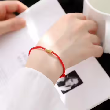【過爐款】金糖×月老紅線×抽繩手鍊