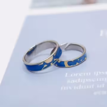 日月可鑑×情侶對戒