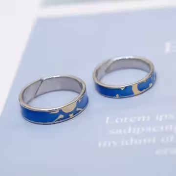 日月可鑑×情侶對戒