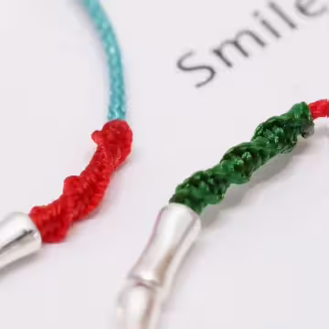 青竹紅慶×拉繩手鍊×共二色