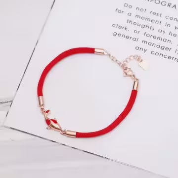 錦鯉來臨×紅繩手鍊