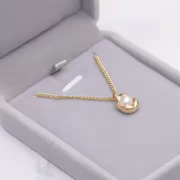 金珠×鎖骨項鍊