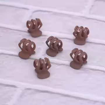 經典款×六套件迷你小髮夾組×共五色