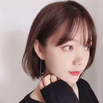 925銀針×水滴型彎勾×耳線