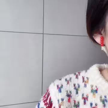 糖葫蘆×吊墜耳環