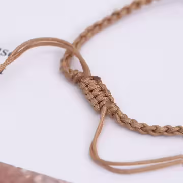 福氣×拉繩手鍊