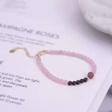 少女心×水晶手鍊