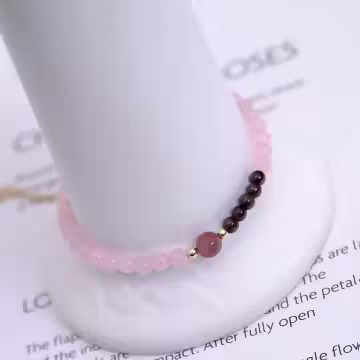 少女心×水晶手鍊