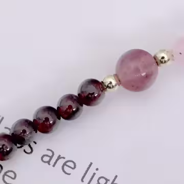 少女心×水晶手鍊