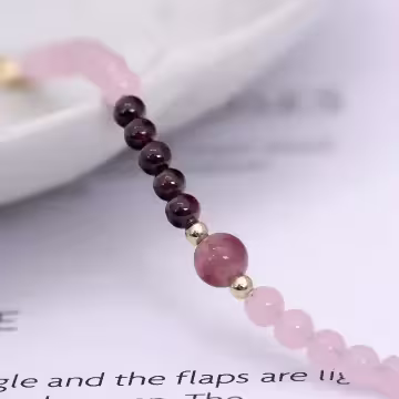 少女心×水晶手鍊