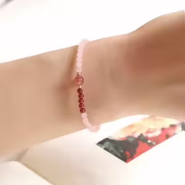 少女心×水晶手鍊