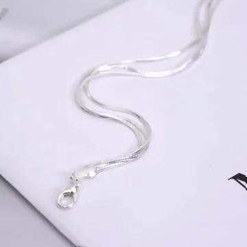 925銀飾×三層蛇骨×手鍊.avif