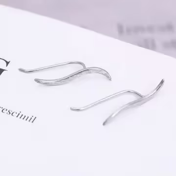 925銀針×眉線×耳勾