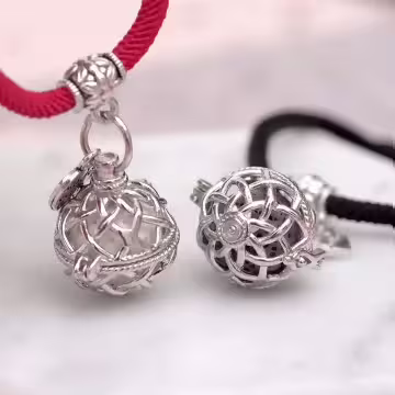 珊瑚之心×薰香火山石×可調節拉繩手鍊×共二色