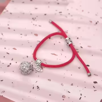 珊瑚之心×薰香火山石×可調節拉繩手鍊×共二色