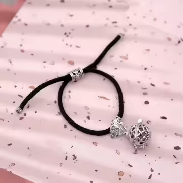 珊瑚之心×薰香火山石×可調節拉繩手鍊×共二色