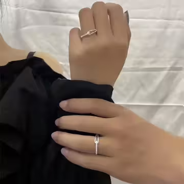 扣人心弦的愛×情侶對戒