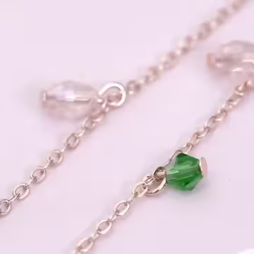 櫻花垂墜小珠珠×鎖骨項鍊