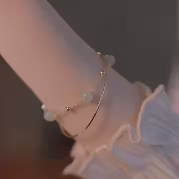 雙層古典圓珠×磁吸手環