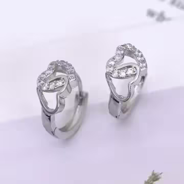 閃亮雙心×耳扣