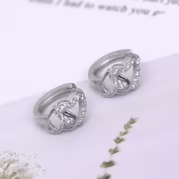 閃亮雙心×耳扣