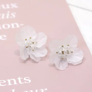 誇張大白花×螺旋耳夾.avif