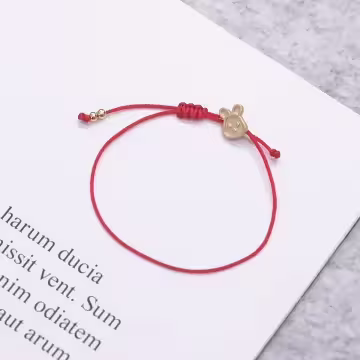 【過爐款】財運兔much×招財手鍊（含錢母）